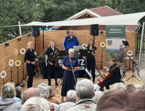 Burgberg Eilenburg open-air stage